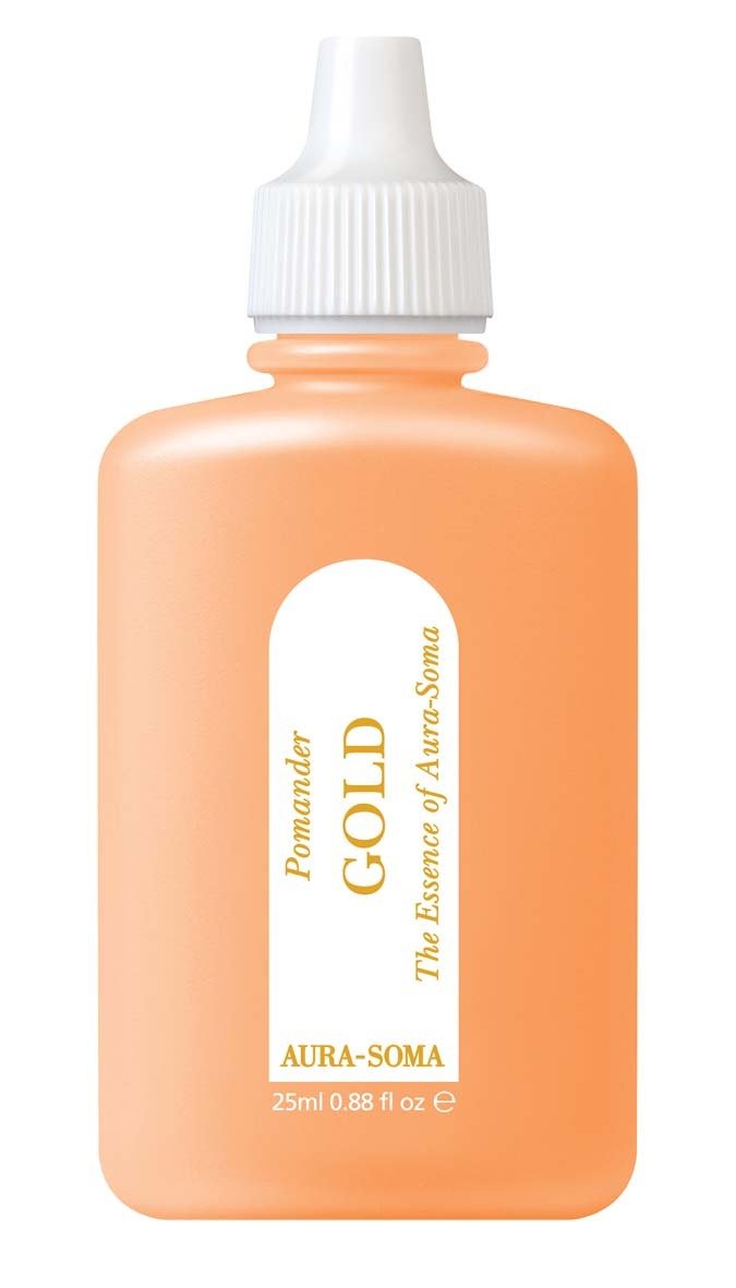 Pomander 25ml Gold by Aura Soma