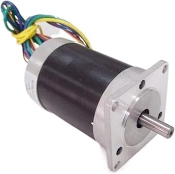 dc Motor 3 Phase 24V BLDC 57mm Brushless DC Motor 125W 3000rpm 0.4N.m 55.6oz-in Square Flange Frame