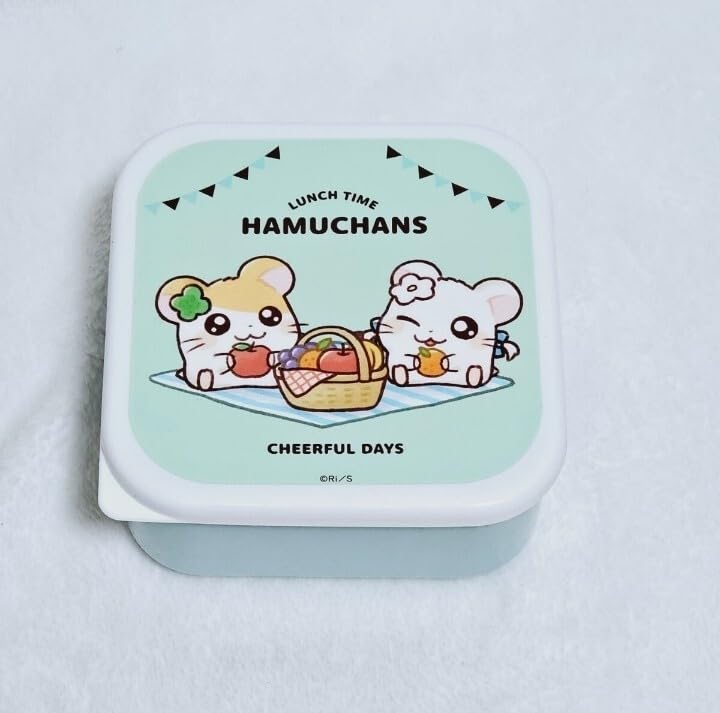 ハム太郎 お弁当箱 とっとこハム太郎☆お弁当箱☆の通販 by まきまろ's shop｜ラクマ