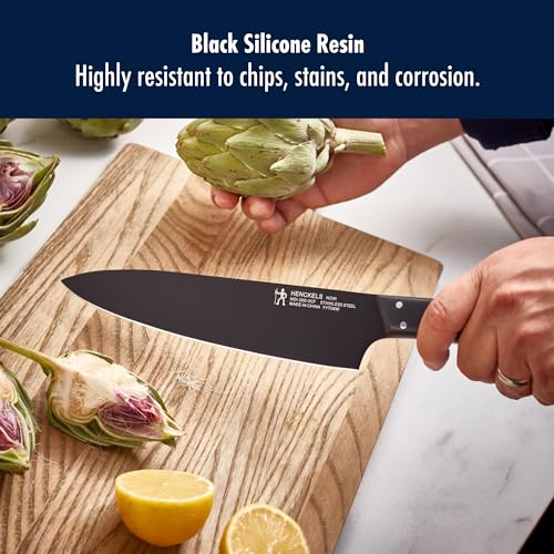 Image of Henckels Noir 8-inch Chef's Knife