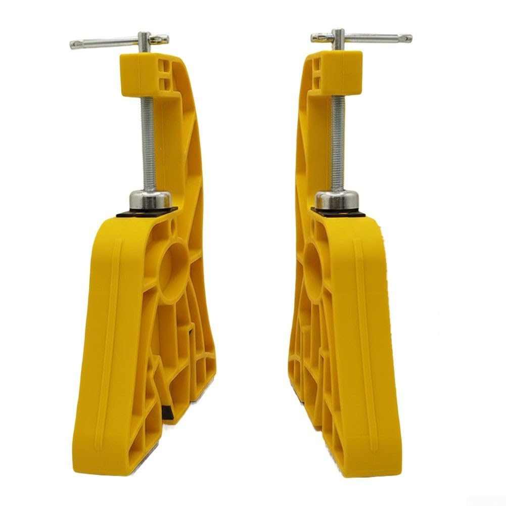 Étau de Ski 23cm Fixation Stable pour Affûtage