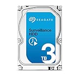 Profundidad:146.99 mm Seagate 3TB HDD Disco Duro Monitor 3000 GB Serial ATA 3.5
