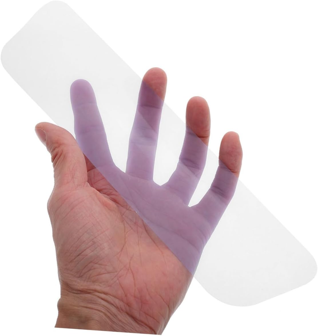 Car Rearview Mirror Protective Film Fog and Glare Rainproof Membrane for Safe Driving Weather Conditions