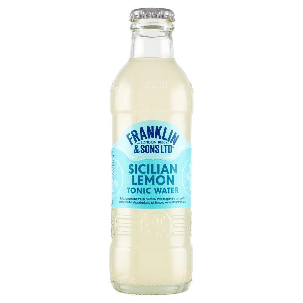 Italian Gourmet Franklin Italian Gourmet Sicilian Lemon Tonic Water