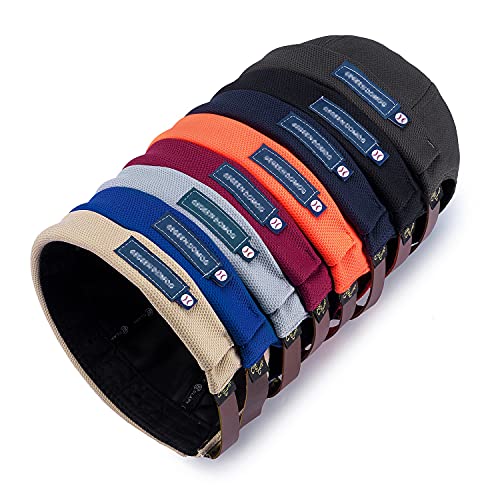 Croogo Mechanic Painter Brimless Hat Sailor Biker Cap Rolled Cuff Harbour Hat Summer Gray #TOP4