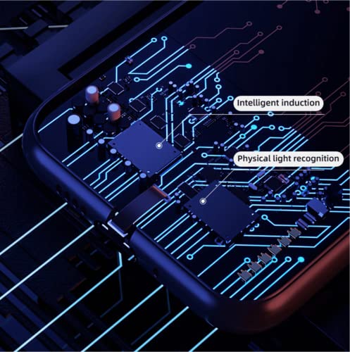 Image of LED RGB Smart Phone Case, Supreme Design for 12 Mini, Light-Up Protective Back Cover, Slim Shock-Absorbing Cover