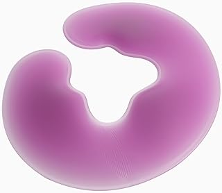 FRCOLOR Travesseiros De Silicone Para Berço De Cama Para Cama Spa Travesseiro Massagem Lençol De Massagem Rosto Encosto De Cabeça Capa De Berço Rosto Spa Travesseiro Facial Travesseiro