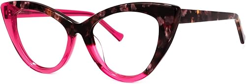 Miniatura 2 de Zeelool Maxine WA454518 - Gafas de bloqueo de luz azul de ojo de gato de moda para mujer con protección UV400