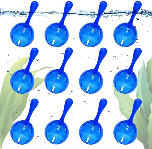 Humidifier Cleaner, Demineralization Cleaning Ball for Most Humidifier & Fish Tank, Purifies Water, Eliminates White Dust and Odor, Prevents Hard Water Build-Up(12 Pack)