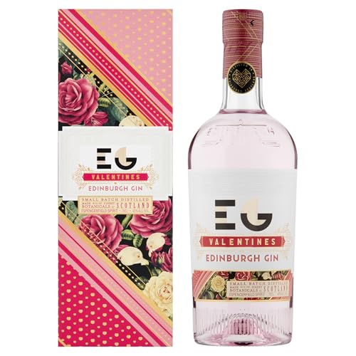 Edinburgh Gin Valentine's Gin 70cl - Limited Edition