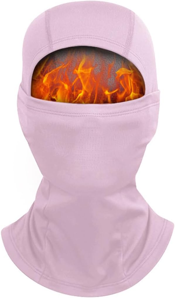 Balaclava Windproof Winter Face Mask Warm Fleece Ski Mask for Men Women Full Face Cover for Cold Weather Skiing Motorcycle