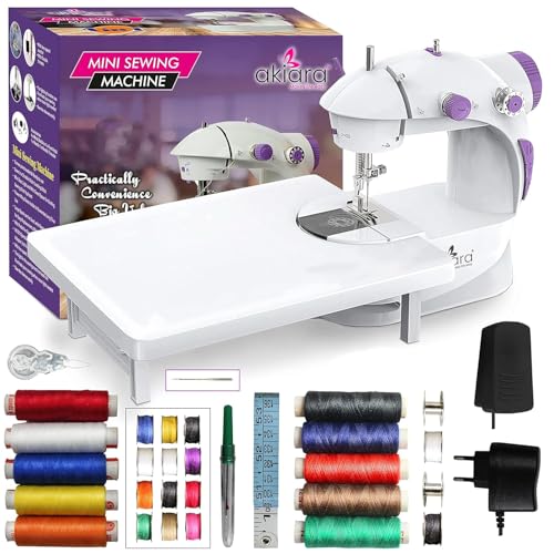 Akiara Mini Sewing Machine Electric | Tailor Machine for Home Use