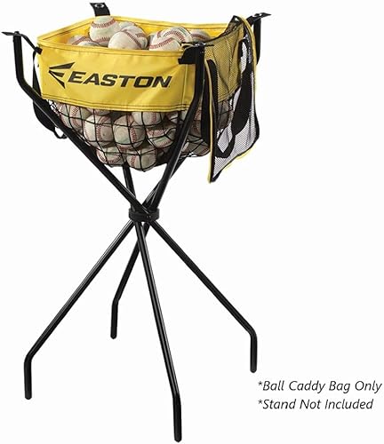 Miniatura 2 de Easton Bolsa de béisbol y softball con capacidad para 100 pelotas de béisbol, 50 pelotas de sóftbol