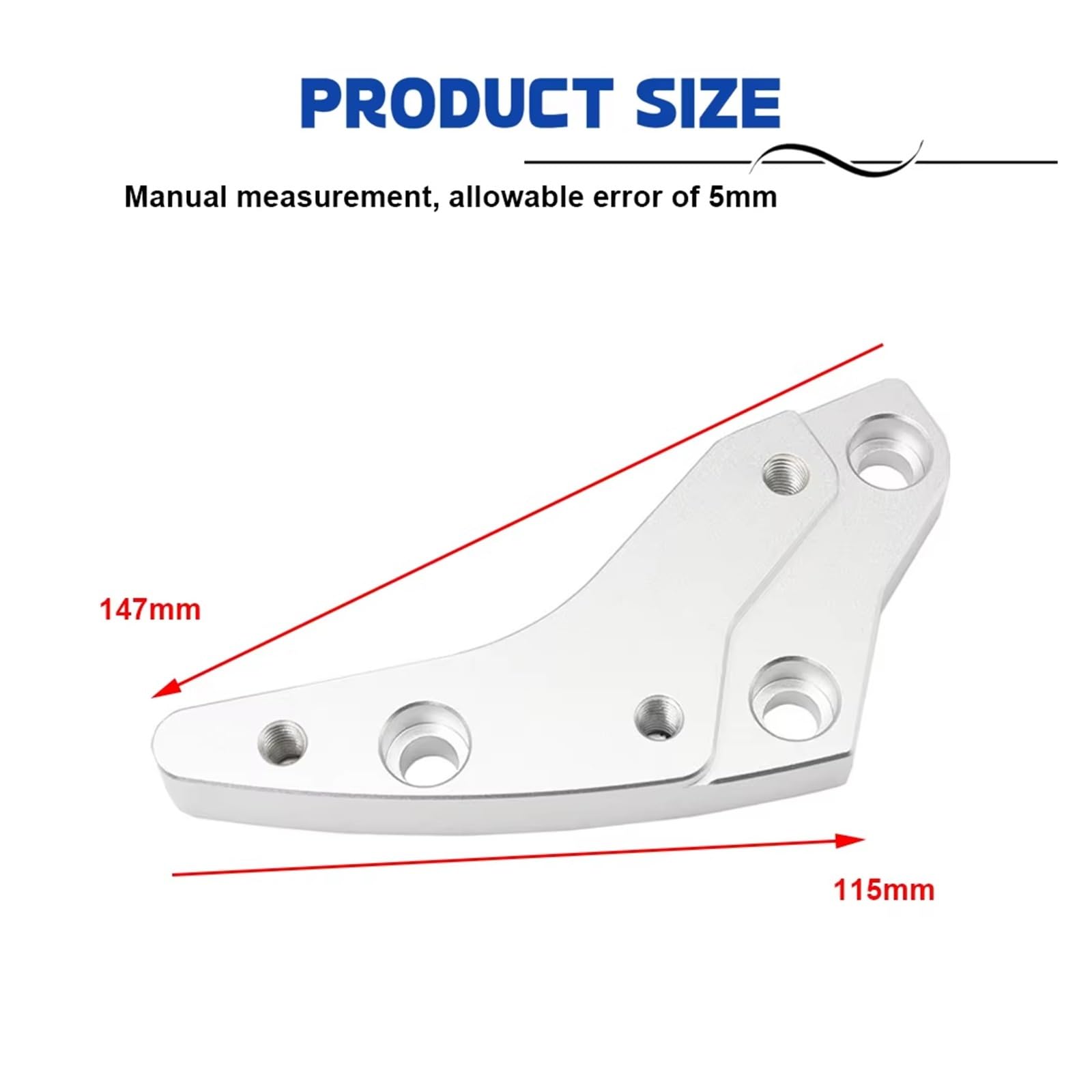 Moto Guidon Riser Pour BMW K1600B K1600GT Pour K1600GTL K1600 B/GT Pour GTL Pour Grand Pour L'amérique Moto Guidon Risers Pince Montage
