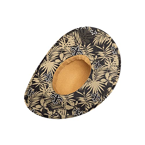 Image of FOCO NFL Womens Floral Straw Hat