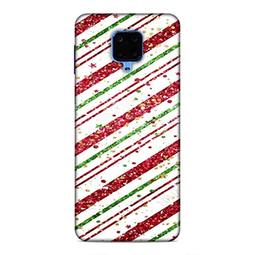 Image of Printed Mobile Back Hard Case Cover for Poco M2 Pro /Xiaomi Redmi Note 10 Lite /Xiaomi Redmi Note 9S | Glitter, Christmas, Stars, Shine A-2194