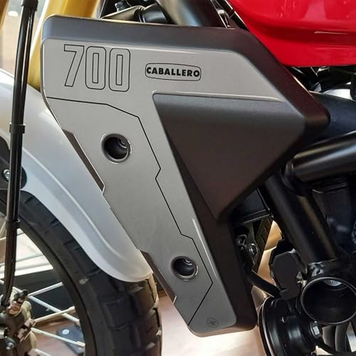 Autocollants 3D Fantic Caballero 700 pour sublimer vos sorties et voyages