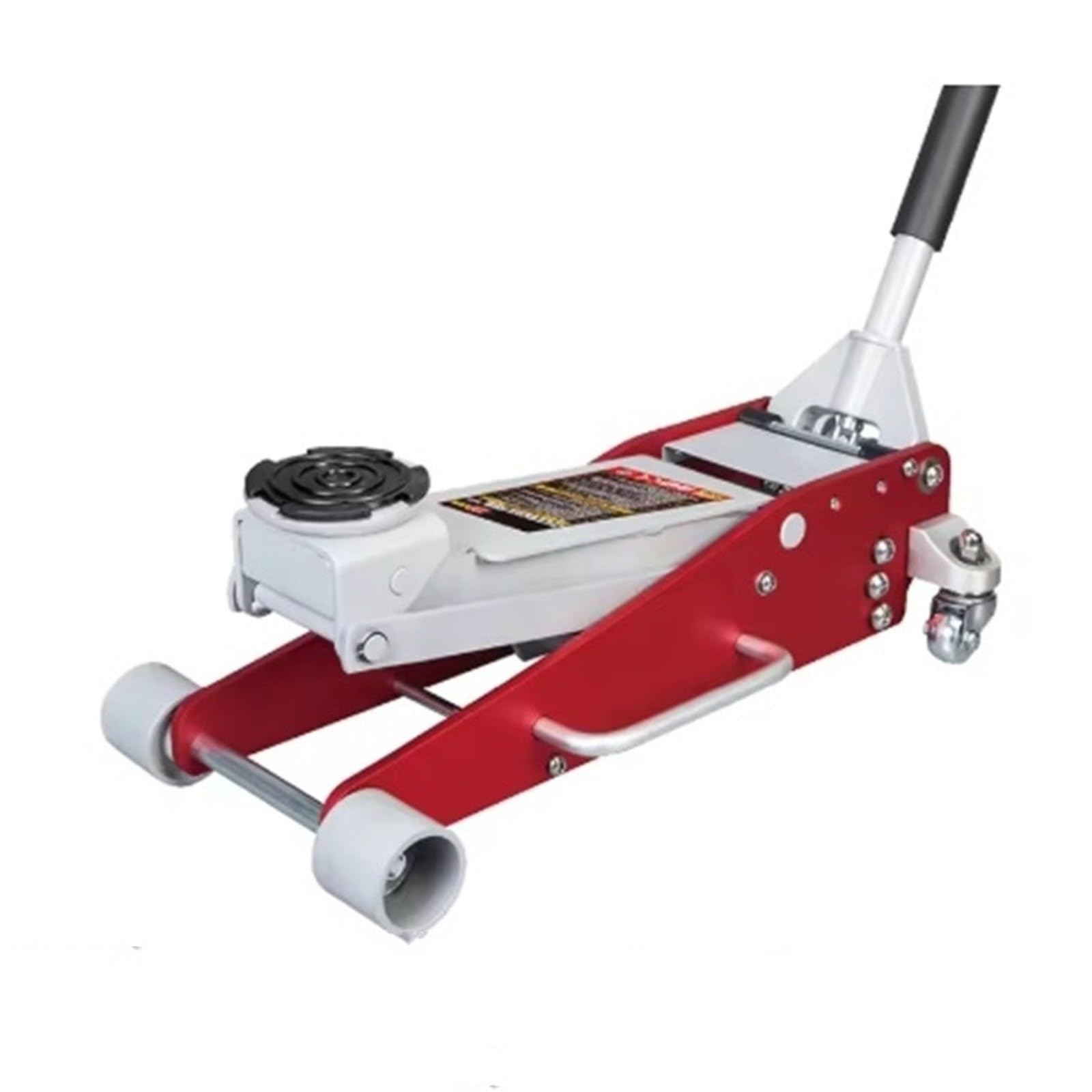 Forbice Adatto per Auto/furgoni della Famiglia Arm Cric da Pavimento in Alluminio a Sollevamento rapido da 3 tonnellate con Sollevamento Doppio e Rinforzato Cric Auto(T830011L)