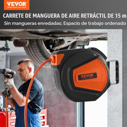 Carrete manguera neumática 17 Imagen adicional