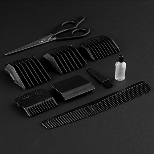 Máquina de Cortar Cabelo Cadence Champion Cut, 220V, Preta/Verde, 7W, CAB175