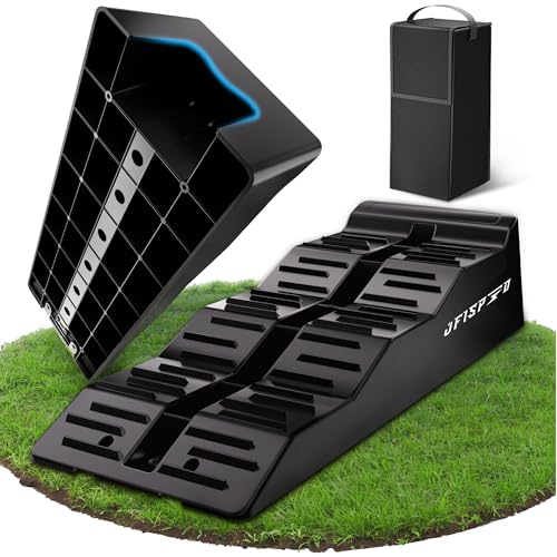 OFISPEED Auffahrkeile für Wohnmobil, 5 t Stufenkeile 2 Stück mit...