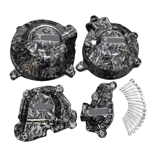 Cubiertas protección motor para motos Yamaha MT-09 Tracer 9 GT FZ-09 XSR900 y R9 de 2021 a 2024
