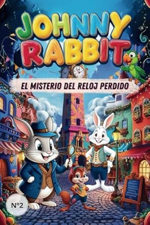 Amazon.com: JOHNNY RABBIT: EL MISTERIO DEL RELOJ PERDIDO (Spanish ...