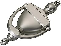 Richelieu Hardware 103SNR Satin Nickel Door Knocker - Stylish Exterior Mount for Any Residential Door