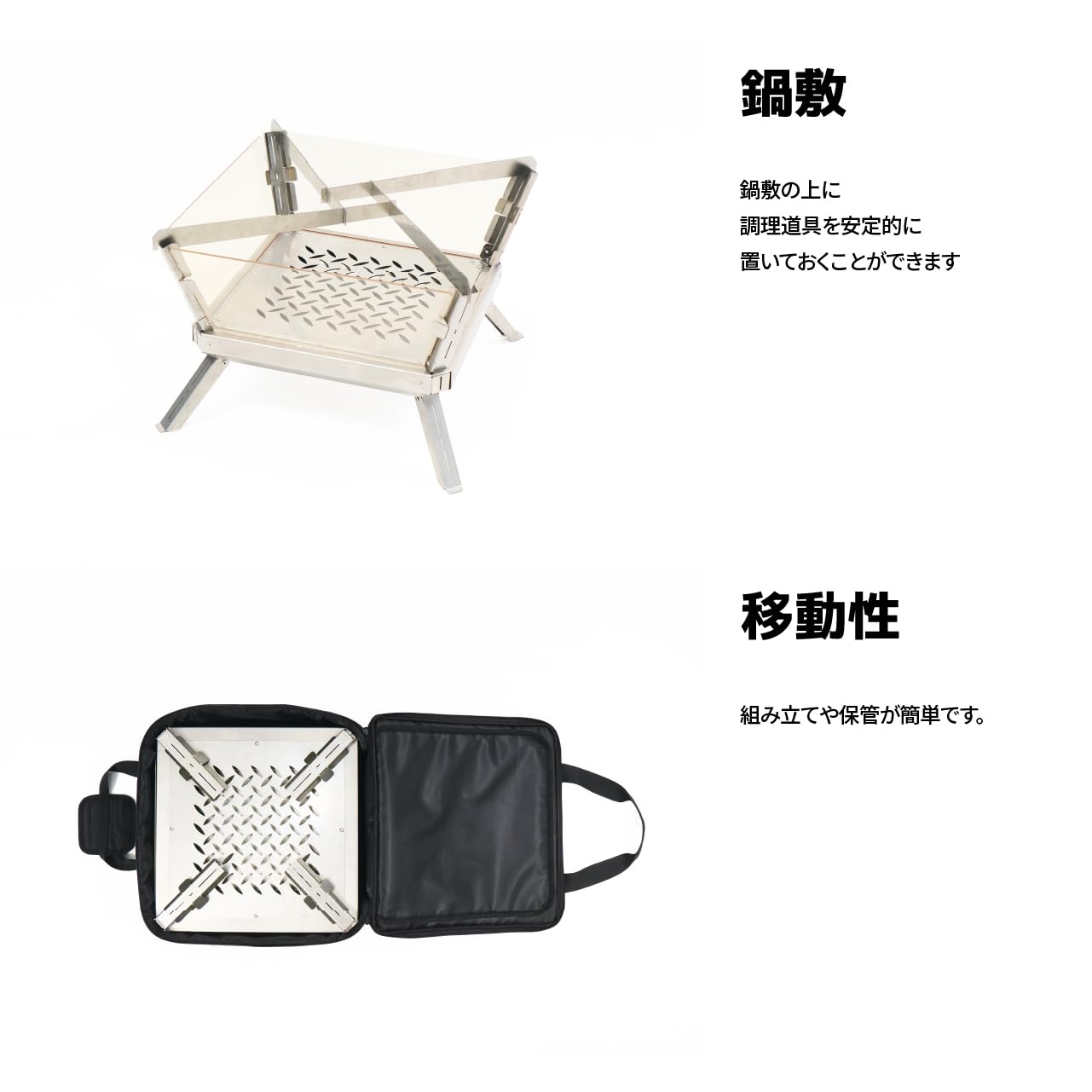 CAMVIL(ケムビル) HAEPARI2.0 クラゲ焚き火台 Ｖｅｒ．2 Amazon.co.jp: CAMVIL HAEPARI2.0 クラゲ焚き火台 ガラス窓付き