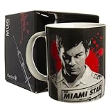 Dexter Morgan Good or Bad Person TV Television Show Ceramic Boxed Gift Coffee (Tea, Cocoa) 11 Oz. Mug