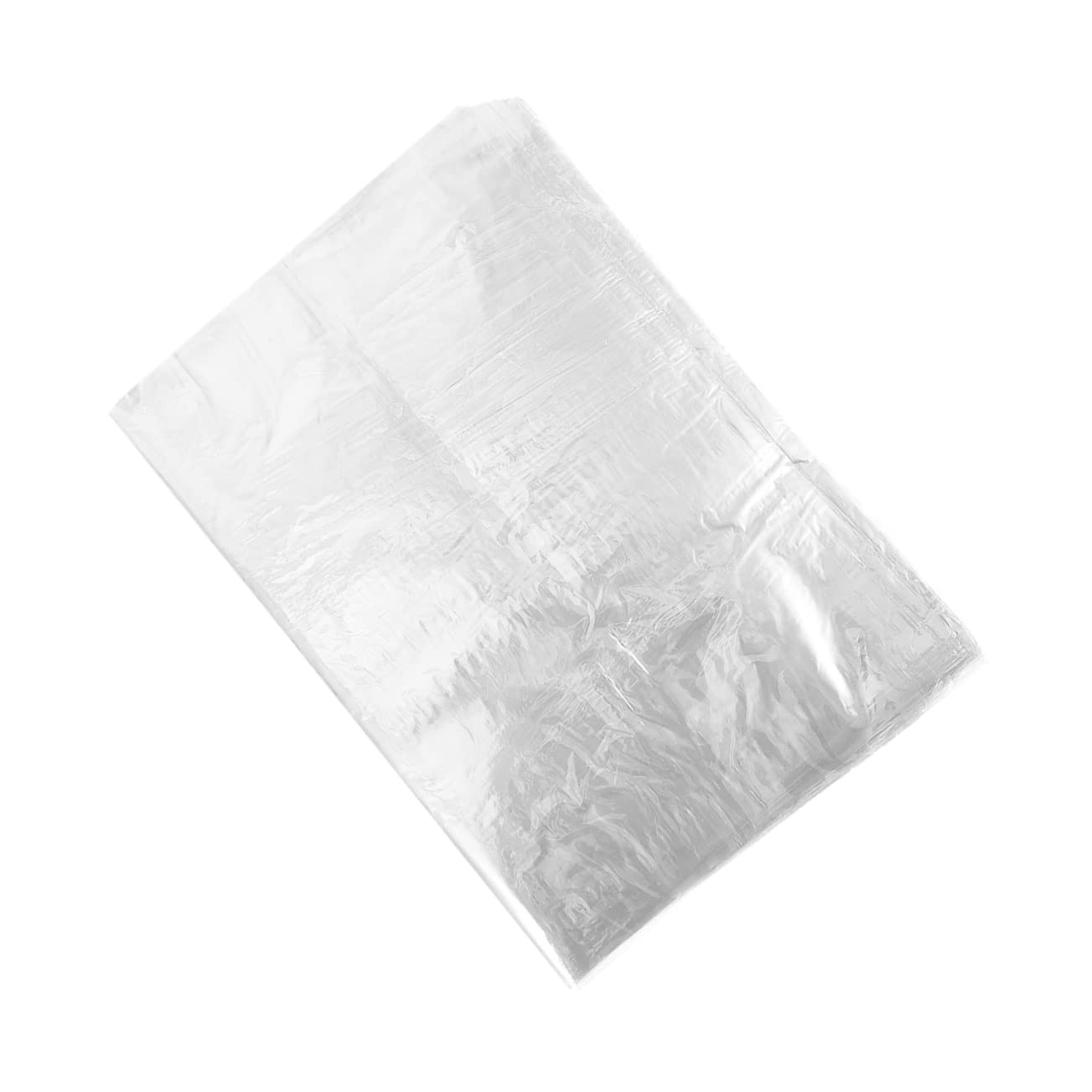100pcs Heat Shrink Bag Sealing Film PVC Heat Seal Bags for Storage Heat Shrink Wrap Bags for Sneakers