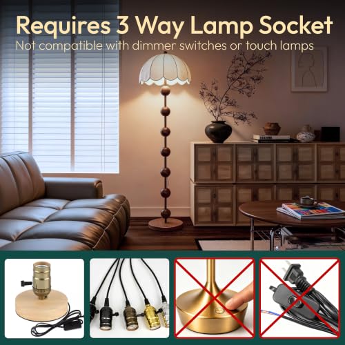 Image of ALAMPEVER 3 Way Light Bulbs 2 Pack, 50 /100 /150W Equivalent, Bright A21 LED Light Bulb, 5000K Daylight White, 800 /1600 /2200LM, 5 /9 /15W, E26 Base, Non-Dimmable, Ideal for Living Room, Garage, Basement