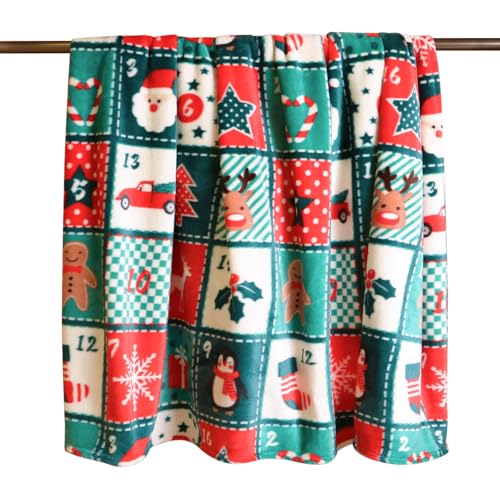 Gogreen Cozy Blanket Printed Throw Blanket - 300 GSM Fleece Throw Size Blanket for Home Decoration, Ultra Soft Microfiber Throw Blanket (Green Collection,Throw - 50" x 60") by Gogreen - Image 5