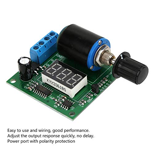 Image of 4-20mA DC12 /24V Generator Module,Adjustable Current Generator,Knob Operation,Response Fast,No Delay,with Polarity,for Source,Output Meter Test,Analog