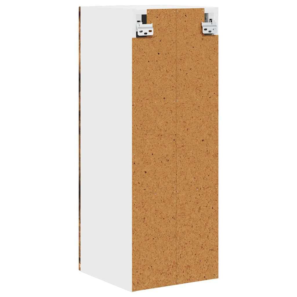 Kalmar Küchenschrank Geräucherte Eiche, 30x31x80 cm, Moderner Aufbewahrungsschrank, Eleganter Vorratsschrank, Praktischer Schrank für Kochutensilien, Vielseitiges Küchenregal