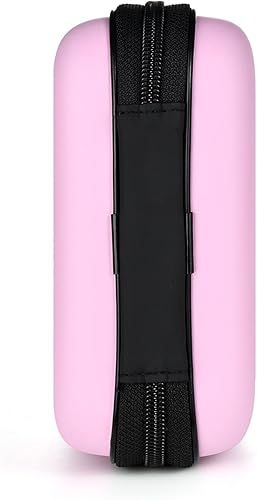 Miniatura 66 de alavisxf xx Funda para CD, funda protectora de EVA para 48 unidades, Blu-ray y DVD, portátil, con cremallera, soporte para CD, organizador de