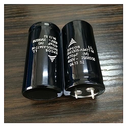 Condensateurs électrolytiques 470uF 400V B43305 en aluminium 2pcs - 5