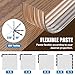 Edge Corner Protector Baby Proofing, Self-Adhesive Soft Strip Sharp Edge Protective Bumper Guards for Child Safety, Cabinet Door Desk Glass Table Bed Window Wall, Kitchen Countertop, 1.18INx3FT, Clear
