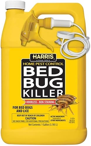Miniatura 6 de Harris Bed insecticida spray de galón Amarillo