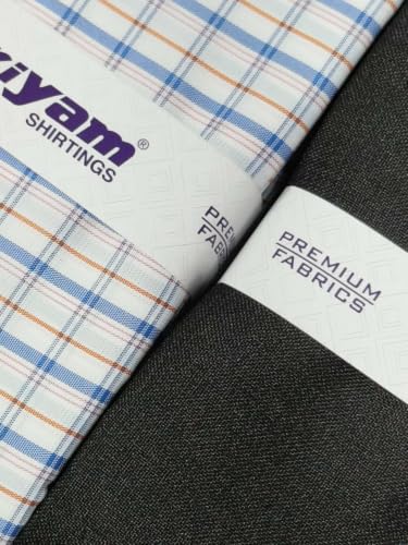 Image of Checkered Shirt Pant Combo Pack (Checks, Free Size, Full Fabric)