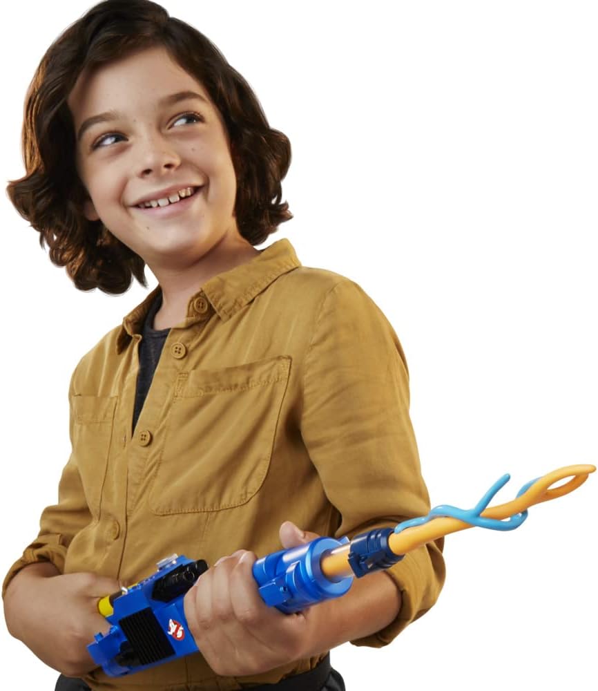 Ghostbusters Movie Proton Blaster Roleplay Toy, Classic Blue Costume Gear for Kids Ages 5 and Up, Great Gift for Kids, Collectors, and Fans