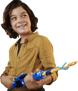 Ghostbusters Movie Proton Blaster Roleplay Toy, Classic Blue Costume Gear for Kids Ages 5 and Up, Great Gift for Kids, Collectors, and Fans