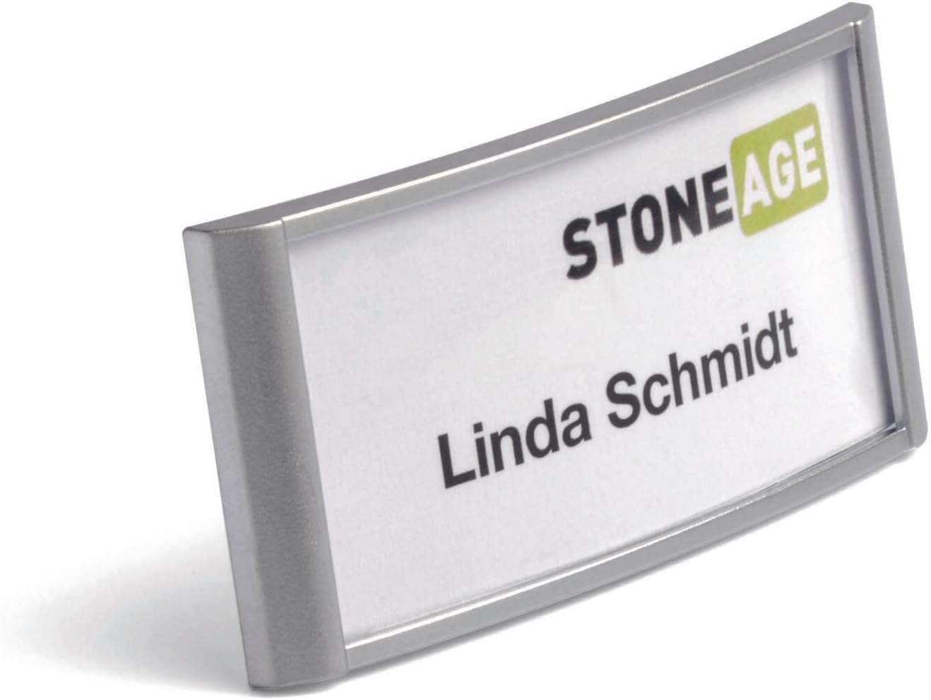 Durable Classic Magnet Badge 30x65mm 854023