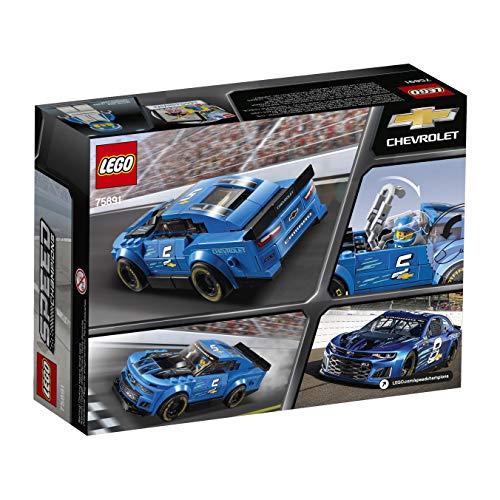 LEGO Speed Champions Chevrolet Camaro ZL1 Race Car 75891 Building Kit , New 2019 (198 Piece) – Bild 6