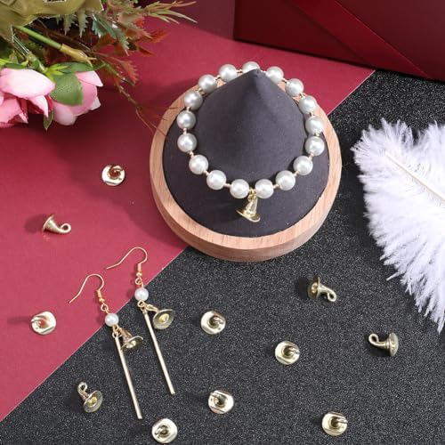 SUNNYCLUE 40pcs Witch & Wizard Hat Charms - Bulk 3D Halloween & Christmas Hats for Jewellery Making DIY Bracelet, Necklace & Earrings - Image 4