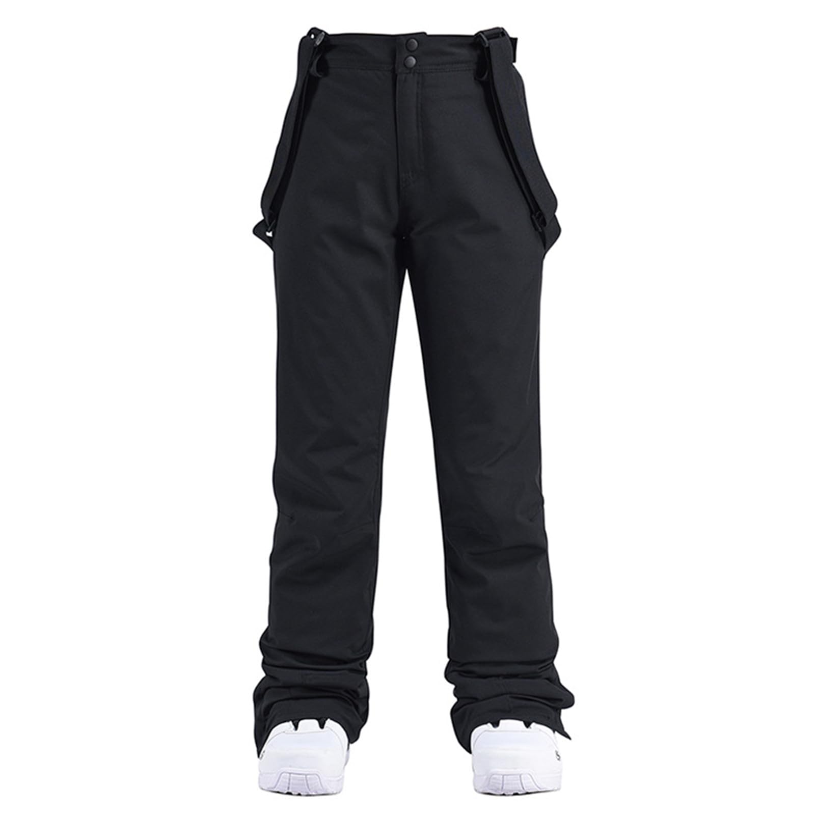Skihose Damen Schneehose Unisex Mit Verstellbarer Schultergurt Stilvolle Snow Hose Angenehme Praktische Funktionshose Für Damen Und Herren