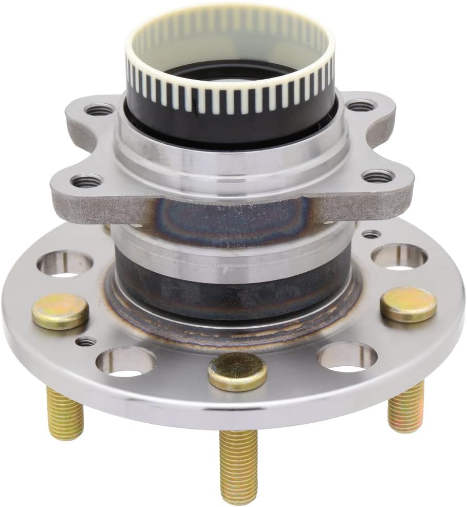 QJZ 512437 - Rear Driver or Passenger Side Wheel Hub Bearing Assembly Compatible with [Hyundai] Azera, Sonata, Tucson, [Kia] Cadenza, Optima, Rondo, Sportage [Please See Description Fitment]