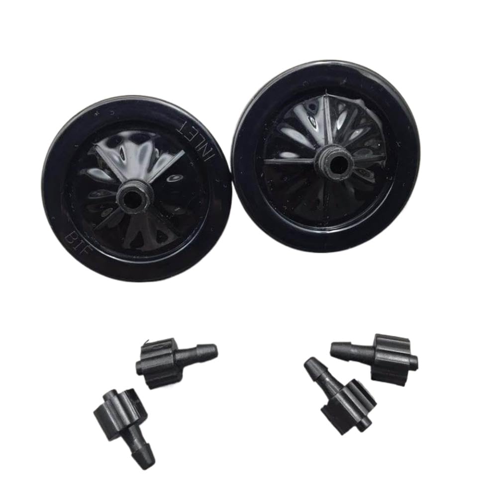 Filtro de tinta solvente Flora de 45mm para mantenimiento de plotter Crystaljet 2
