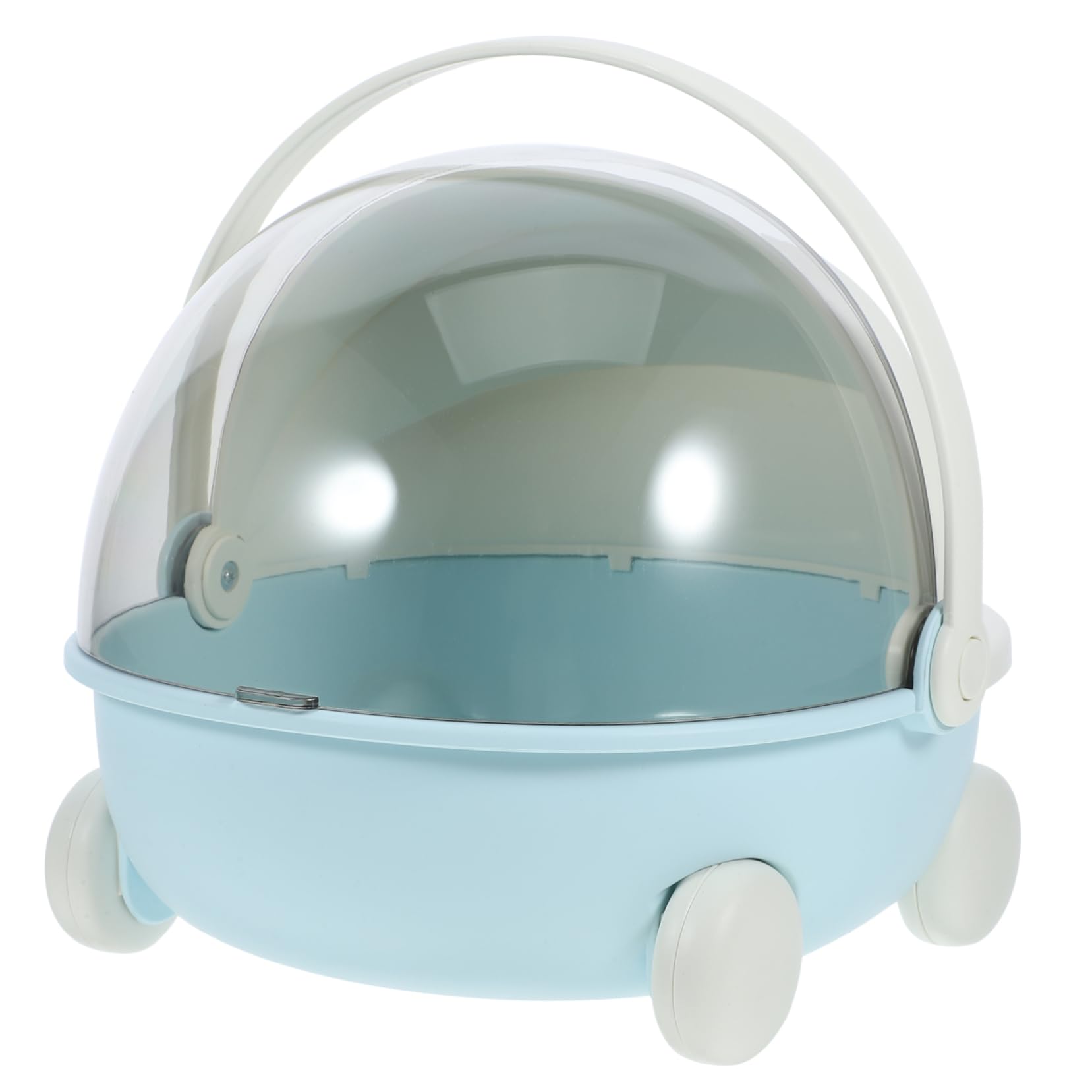 Support de boîte de rangement pour bureau multifonctionnel et anti-poussière