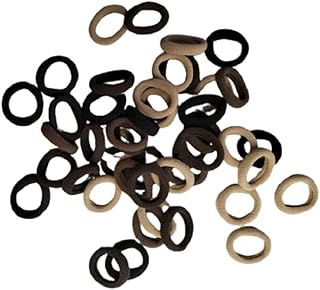 ربطات شعر دايلي اسينشالز باللون الاسود والبيج والبني